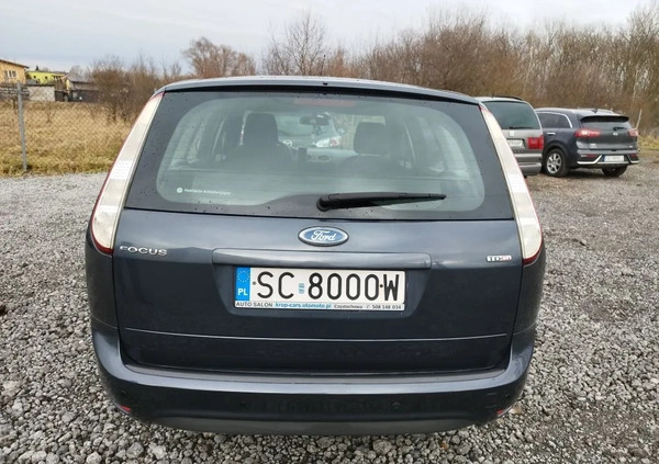 Ford Focus cena 17900 przebieg: 230000, rok produkcji 2010 z Częstochowa małe 466